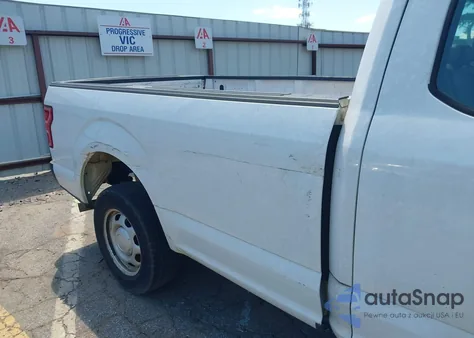 2018 Ford F-150 Xl z USA, uszkodzony, nr VIN 1FTEX1C55JKC18326